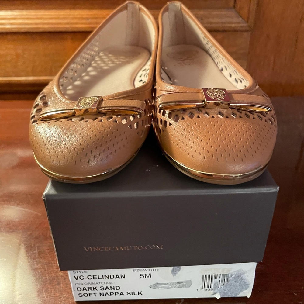 Vince Camuto Celindan Cutout Ballet Flat